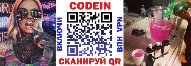 Кодеин Purple Drank  закладки  Николаевск 
